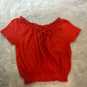 Madewell short sleeve top